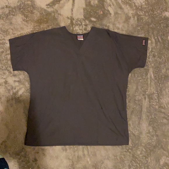 ✨LOT! 6 Cherokee Medium Scrub Tops! EUC! OFFER✨ - Picture 9 of 10